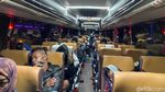 Potret Perjalanan Menggunakan Bus PO SAN, Berangkat dari Jakarta