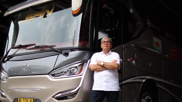 H. Hasanuddin Adnan - Komisaris Utama PT. SAN Putra Sejahtera (PO. SAN) dan Kurnia Lesani Adnan - Direktur Utama PT. SAN Putra Sejahtera (PO. SAN)