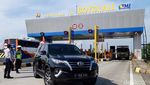 Polres Boyolali Sekat Pemudik di Exit Tol Mojosongo