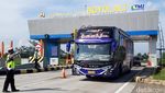Polres Boyolali Sekat Pemudik di Exit Tol Mojosongo