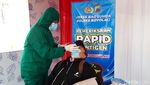 Polres Boyolali Sekat Pemudik di Exit Tol Mojosongo