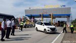 Polres Boyolali Sekat Pemudik di Exit Tol Mojosongo