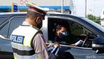 Polres Boyolali Sekat Pemudik di Exit Tol Mojosongo