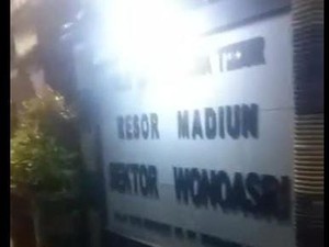 5 Pesilat di Madiun Diperiksa dalam Kasus Perusakan Baliho Idul Fitri