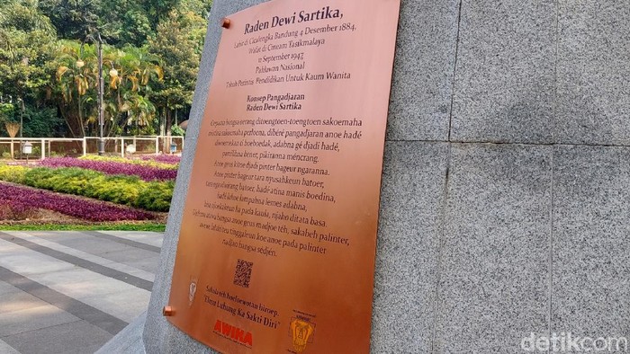 Prasasti Dewi Sartika