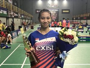 Cedera Berlarut-larut, Pebulutangkis Muda Ini Mundur dari Pelatnas