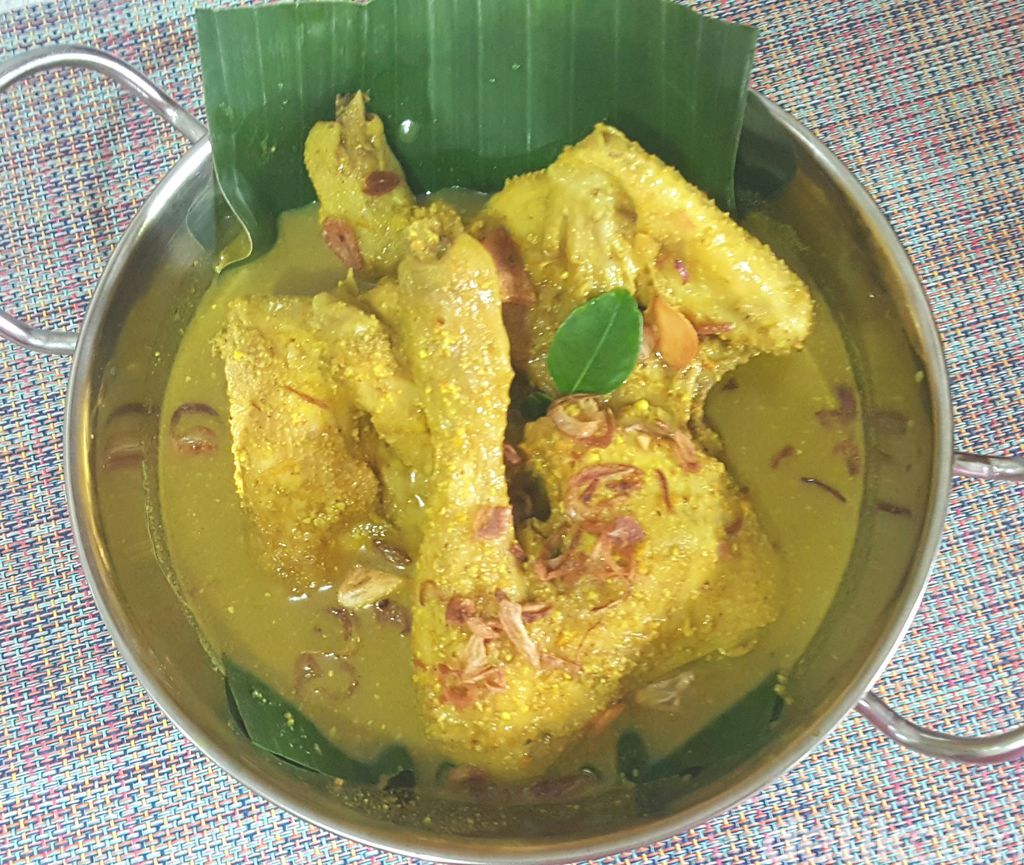 Resep Opor Ayam Kuning Tanpa Santan