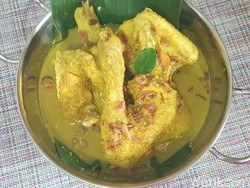 Resep Ayam Masak Santan yang Gurih Sedap Buat Lauk