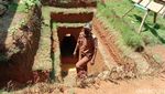 Potret Rumah Bawah Tanah yang Digali Kakek di Sulsel 2 Tahun