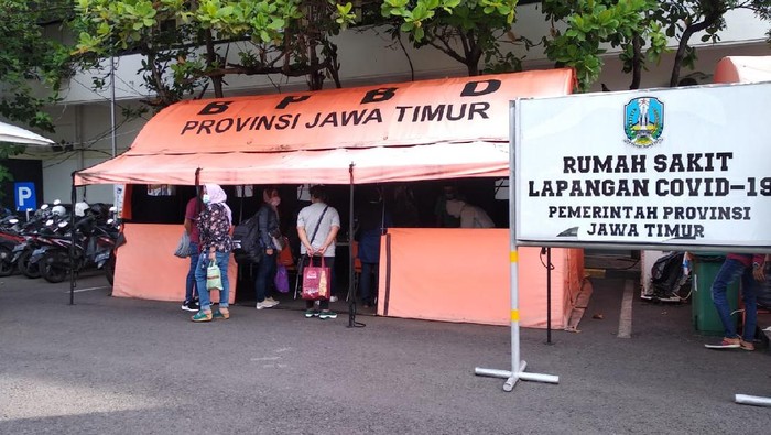 RS Darurat Indrapura Surabaya Rawat 34 TKI Positif COVID-19