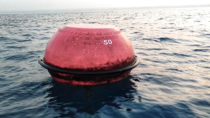 Rumpon Maldives Terapung di Perairan Sukabumi