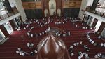 Santri Bekasi Itikaf di Masjid Raih Lailatul Qadar