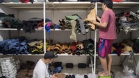 Berbeda dengan sepatu sneakers lainnya, Exodos57 bertipe sneakers vintage, yang tampak seperti boots rock n roll, namun masih memiliki nuansa vintage yang sangat kental.   