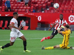 Sevilla Vs Bilbao: Kalah, Los Palanganas Gagal Dekati Tiga Besar