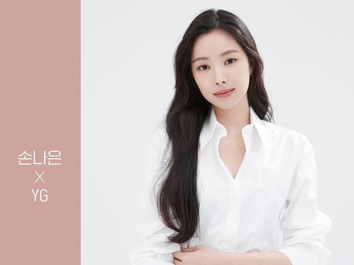 Son Naeun kini bergabung dengan manajemen aktris/aktor YG Entertainment.