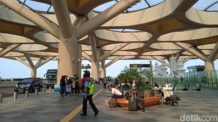 Suasana Yogyakarta International Airport (YIA), Kulon Progo, Selasa (4/5/2021).