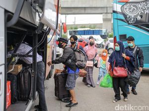 Ingat! Larangan Mudik Berlaku Besok, Simak Aturan Mainnya