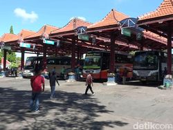 Hanya Bus Darurat yang Boleh Beroperasi di Terminal Bayuangga pada 6-17 Mei