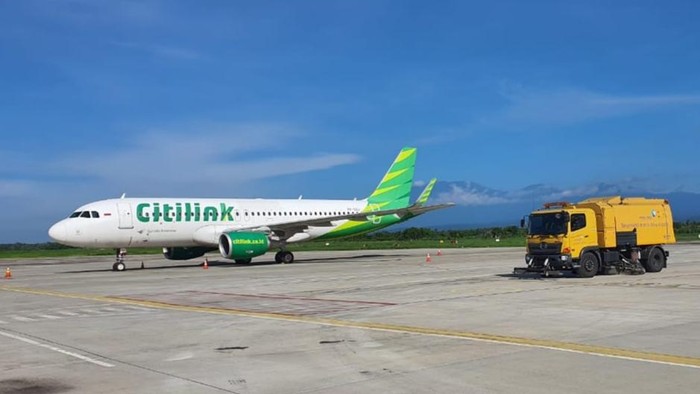 Tiga Maskapai di Bandara Banyuwangi Berhenti Beroperasi saat Masa Larangan Mudik Lebaran