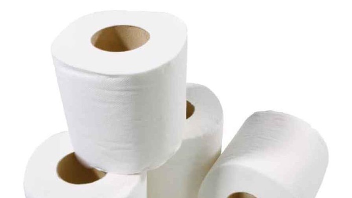 tisu toilet