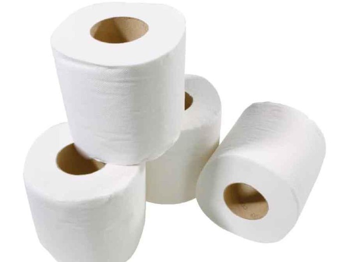 tisu toilet