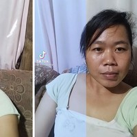“Gaada akhlak emang,” tulis wanita asal Indonesia yang pangling dengan penampilannya ini. Tanpa ribet, filter TikTok pun kini dapat mempercantik penggunanya. Foto: dok TikTok leniitasarry