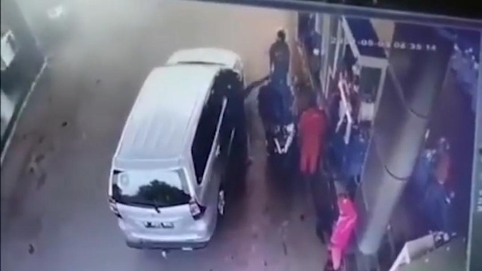 Viral video diduga oknum polisi mengancam warga di Lebak