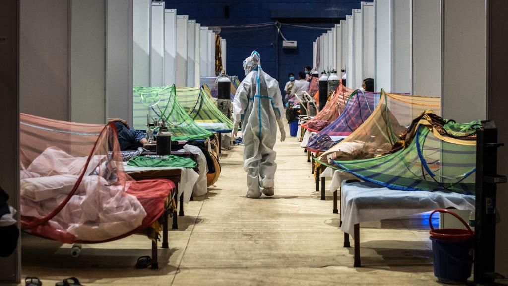 Kasus Virus Corona di India Hari Ini: Angka Harian Turun-Kematian Naik
