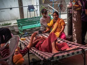 20 Juta Kasus Corona di India