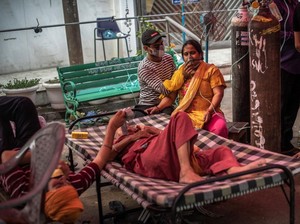 Marak Terapi Kotoran Sapi Demi Tangkal Corona di India