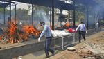Potret Pilu Saat India Tembus 20 Juta Kasus COVID-19