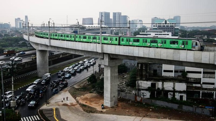 Wajah Ibu Kota Sebelum dan Setelah Ada MRT Jakarta