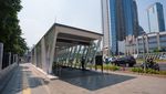 Potret Wajah Ibu Kota Sesudah dan Sebelum ada MRT Jakarta