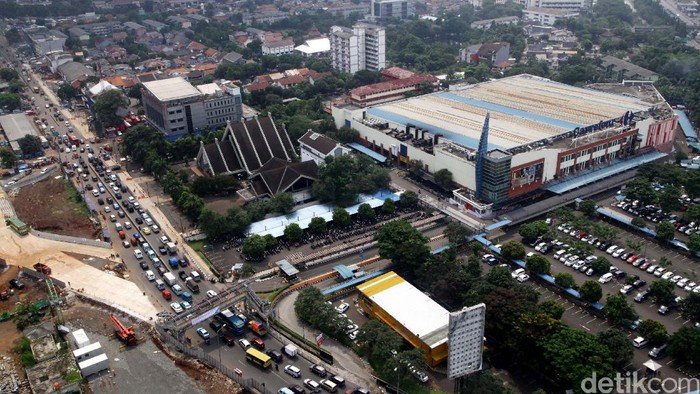 Wajah Ibu Kota Sebelum dan Setelah Ada MRT Jakarta Wajah Ibu Kota Sebelum dan Setelah Ada MRT Jakarta