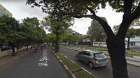 Penampakan kawasan Jl. Sisingamangaraja pada tahun 2015. dok.Google Maps.