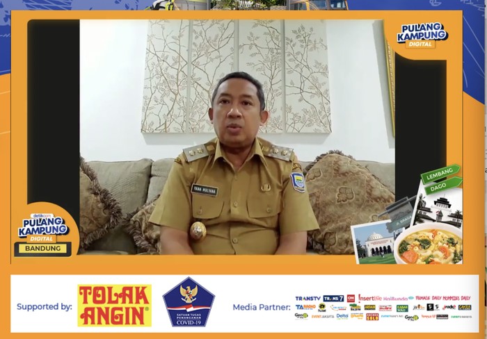 Wakil Wali Kota Bandung Yana Mulyana