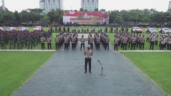 15 ribu personel penyekatan Jatim