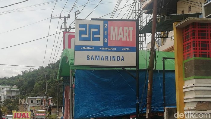 212 Mart di Samarinda (Budi Kurniawan/detikcom)