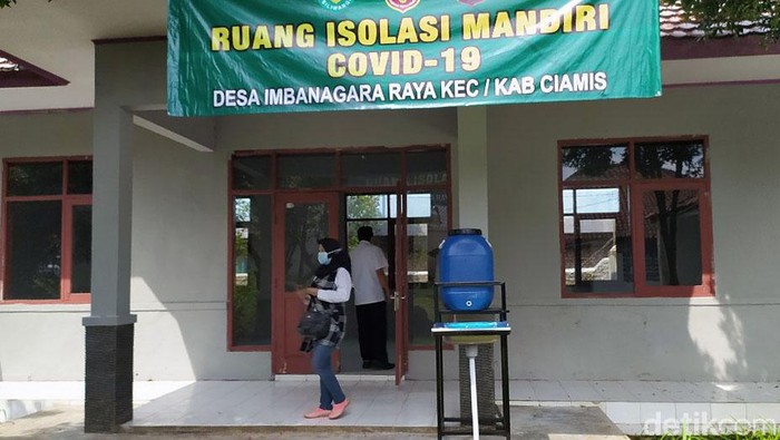Ini Ruang  Isolasi  COVID 19 untuk  Warga yang Nekat Mudik ke 