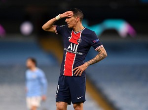 Kartu Merah untuk Di Maria Dinilai Berlebihan, detikers Setuju?