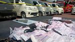 Angkut Penumpang Ilegal, 32 Travel Gelap Kena Tilang di Karawang