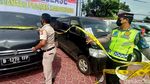 Angkut Penumpang Ilegal, 32 Travel Gelap Kena Tilang di Karawang