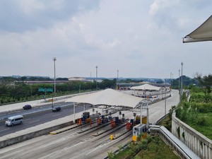 H-1 Larangan Mudik, 8.514 Kendaraan Keluar GT Cikampek Arah Palimanan