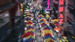 Asiknya Ngabuburit di Bazar Ramadhan Kuala Lumpur