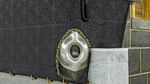 Melihat Hajar Aswad dari Dekat
