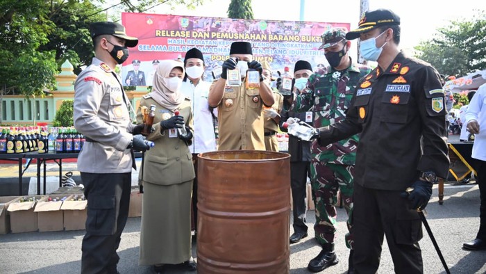 Bipati Kebumen Ikut Operasi Ketupat Candi 2021