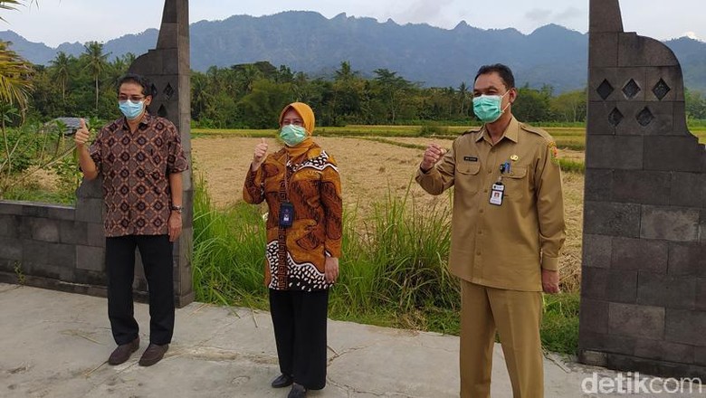 Borobudur Highland Suasana sosialisasi masterplan Borobudur Highland di Balkondes Karangrejo, Borobudur, Kabupaten Magelang. (foto: Eko Susanto/detikTravel)