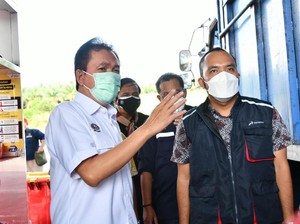 Jelang Lebaran, BPH Migas Cek Pasokan BBM di Lampung-Aceh