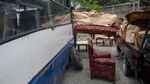 Bukan Cuma Orang, Sofa di Palu Juga Ikut Mudik Lho