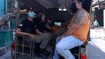 Foto: Bule Italia Menggembel di Bali Diamankan Satpol PP